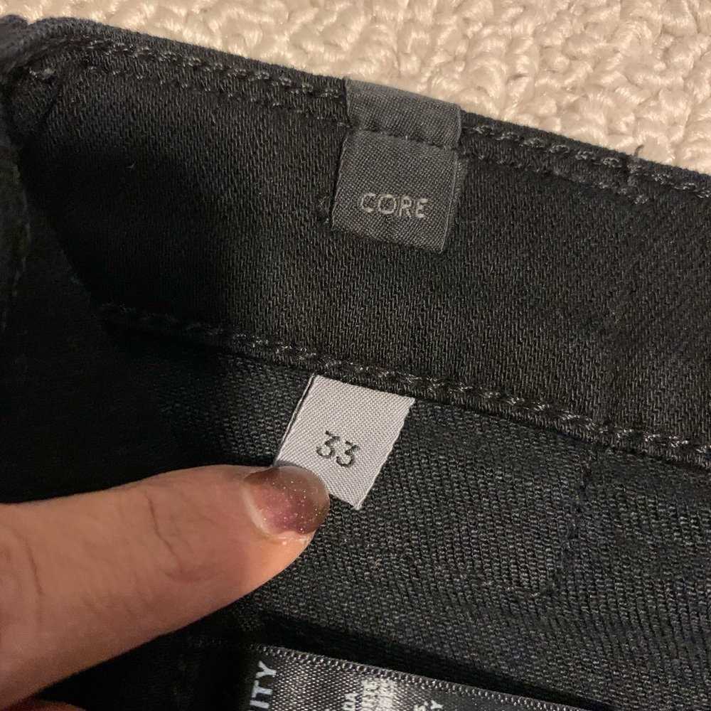 Excellent condition mens citizen of humanity jeans Black, - Picture 4 of 7